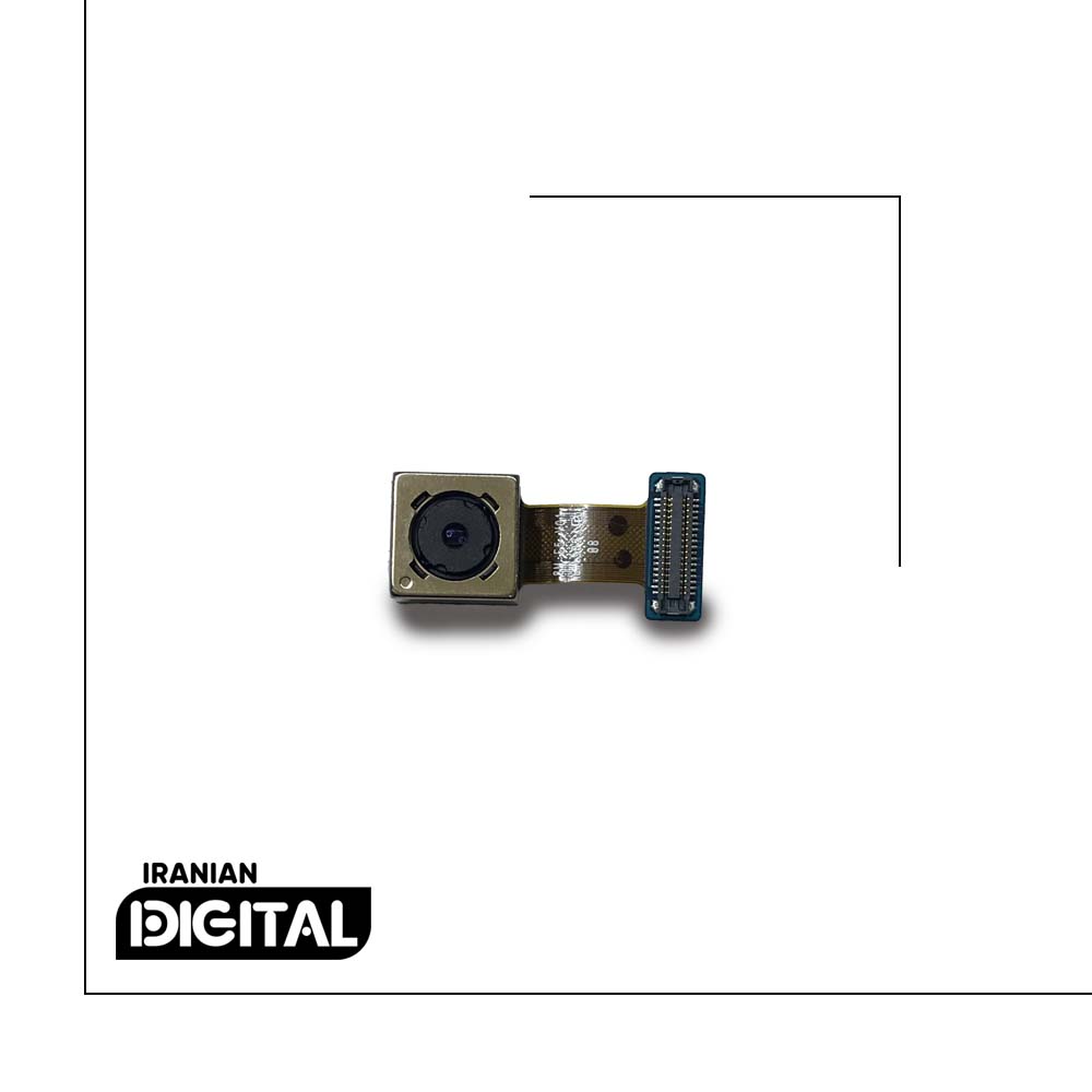دوربین اصلی سامسونگ e500h رو گوشی تست شده