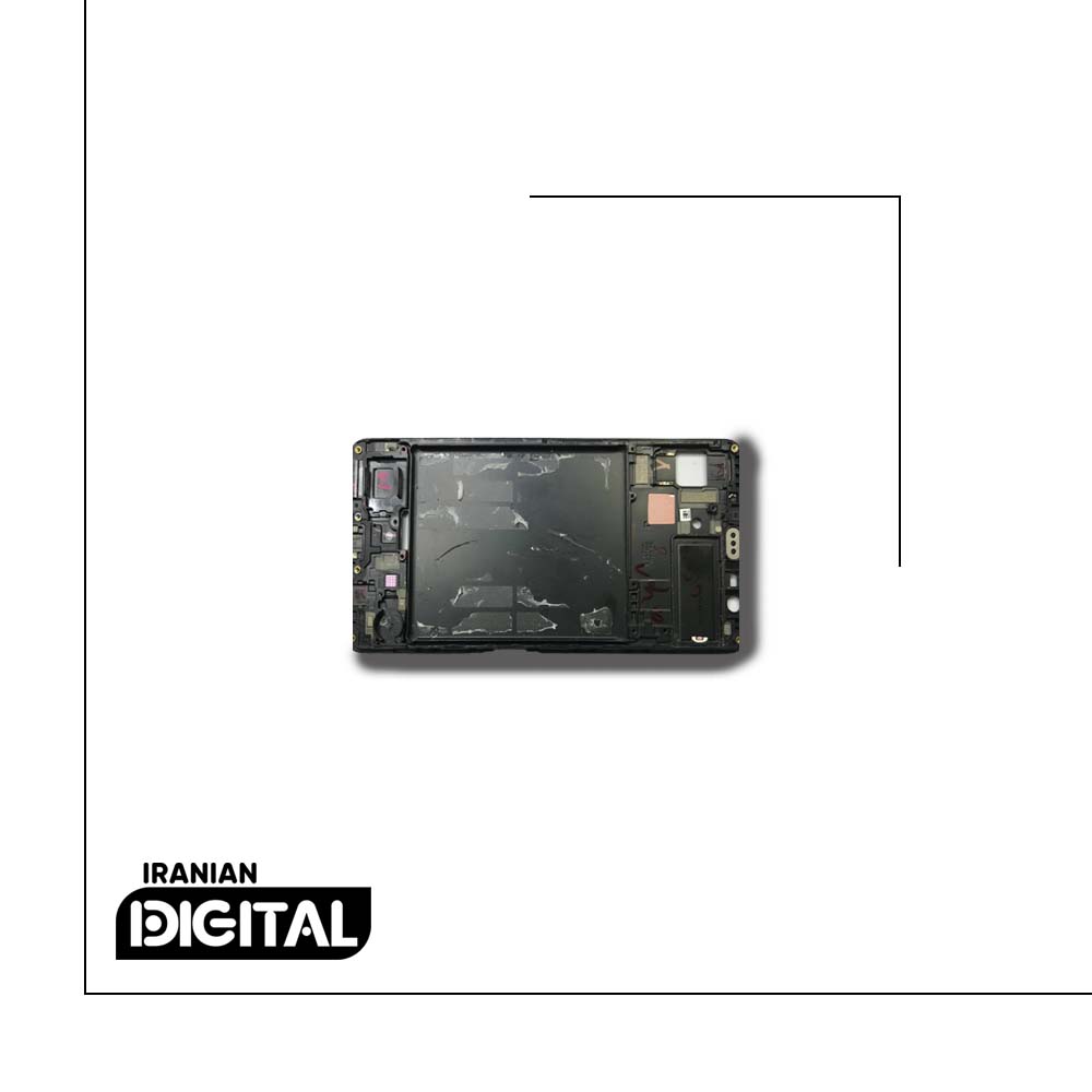 شاسی سامسونگ A750 رو گوشی تست شده