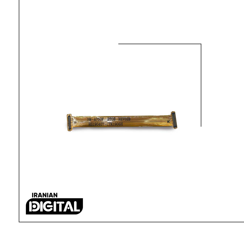 فلت مین سامسونگ a75 رو گوشی تست شده