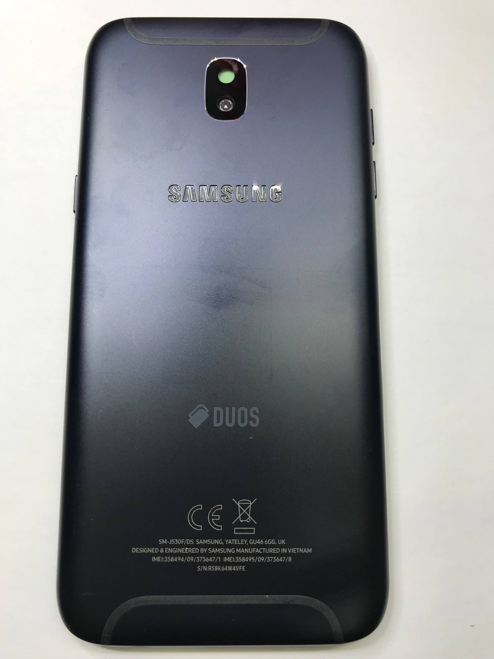 شاسی سامسونگ j5 pro رو گوشی تست شده