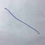 سیم آنتن آبی سامسونگ A22 رو گوشی تست شده