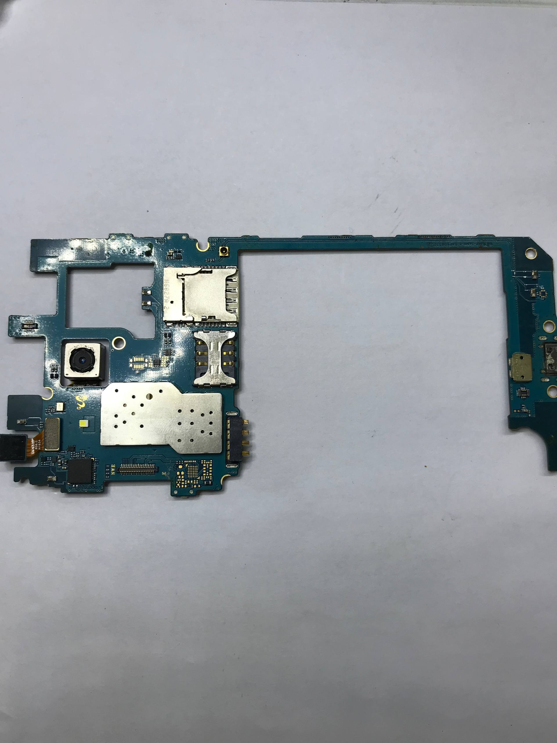 برد frp سامسونگ j320h با دوربین رو گوشی تست شده