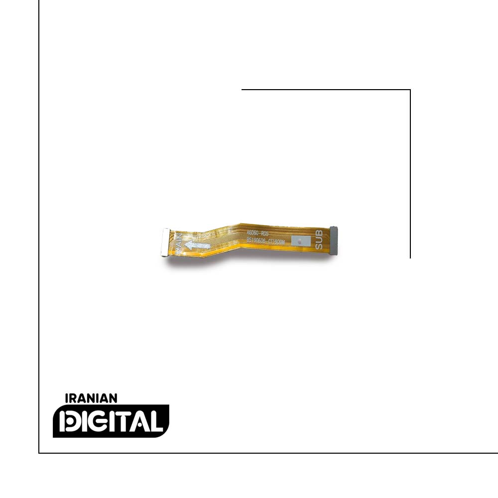 فلت سامسونگ a6 رو گوشی تست شده