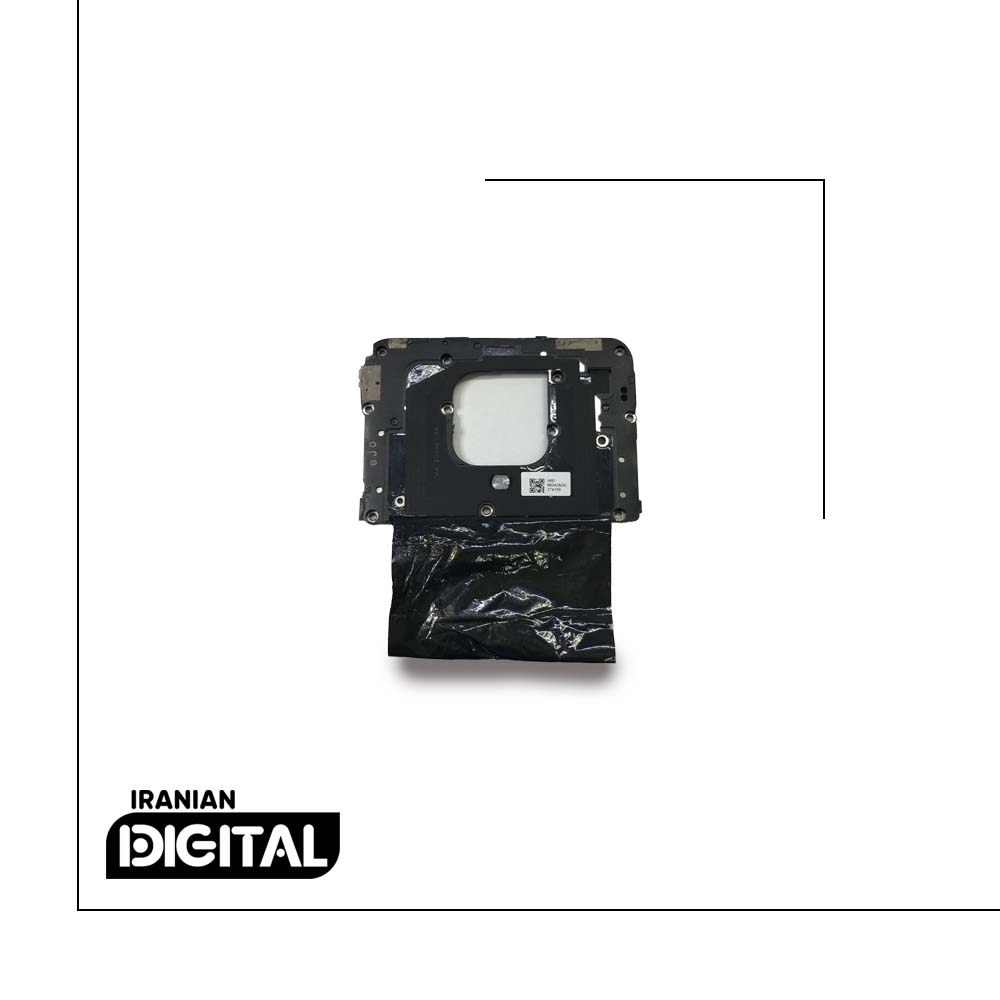 دوربین درب پشتی not 9 pro رو گوشی تست شده