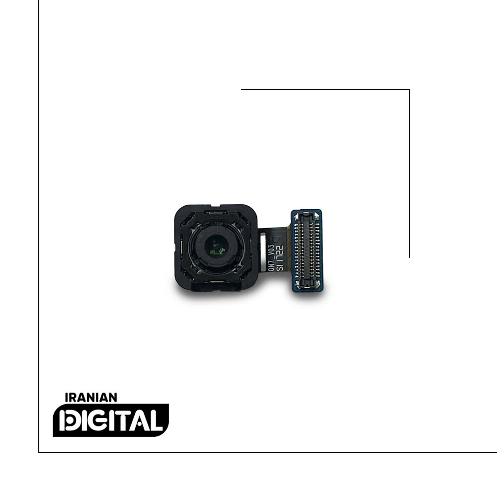 دوربین پشتی سامسونگ j730 رو گوشی تست شده