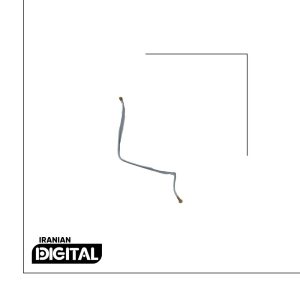 سیم آنتن سفید سامسونگ s7edg رو گوشی تست شده