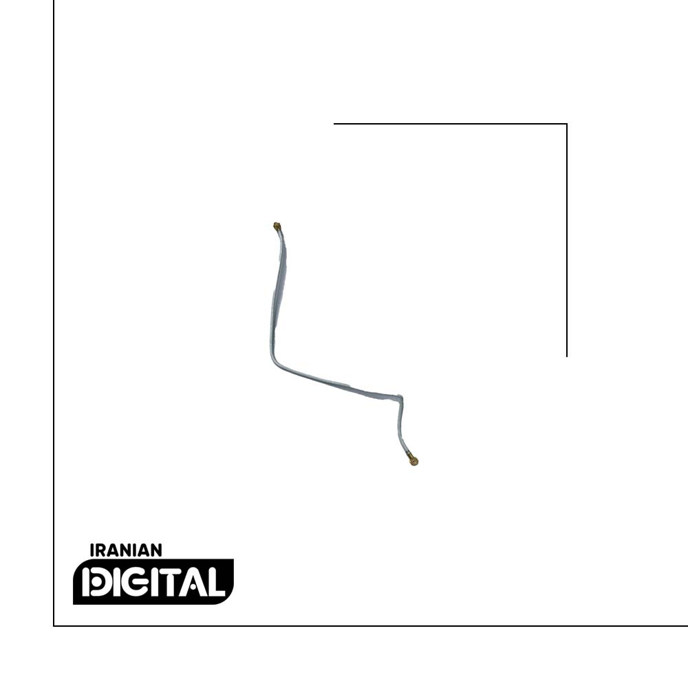 سیم آنتن سفید سامسونگ s7edg رو گوشی تست شده