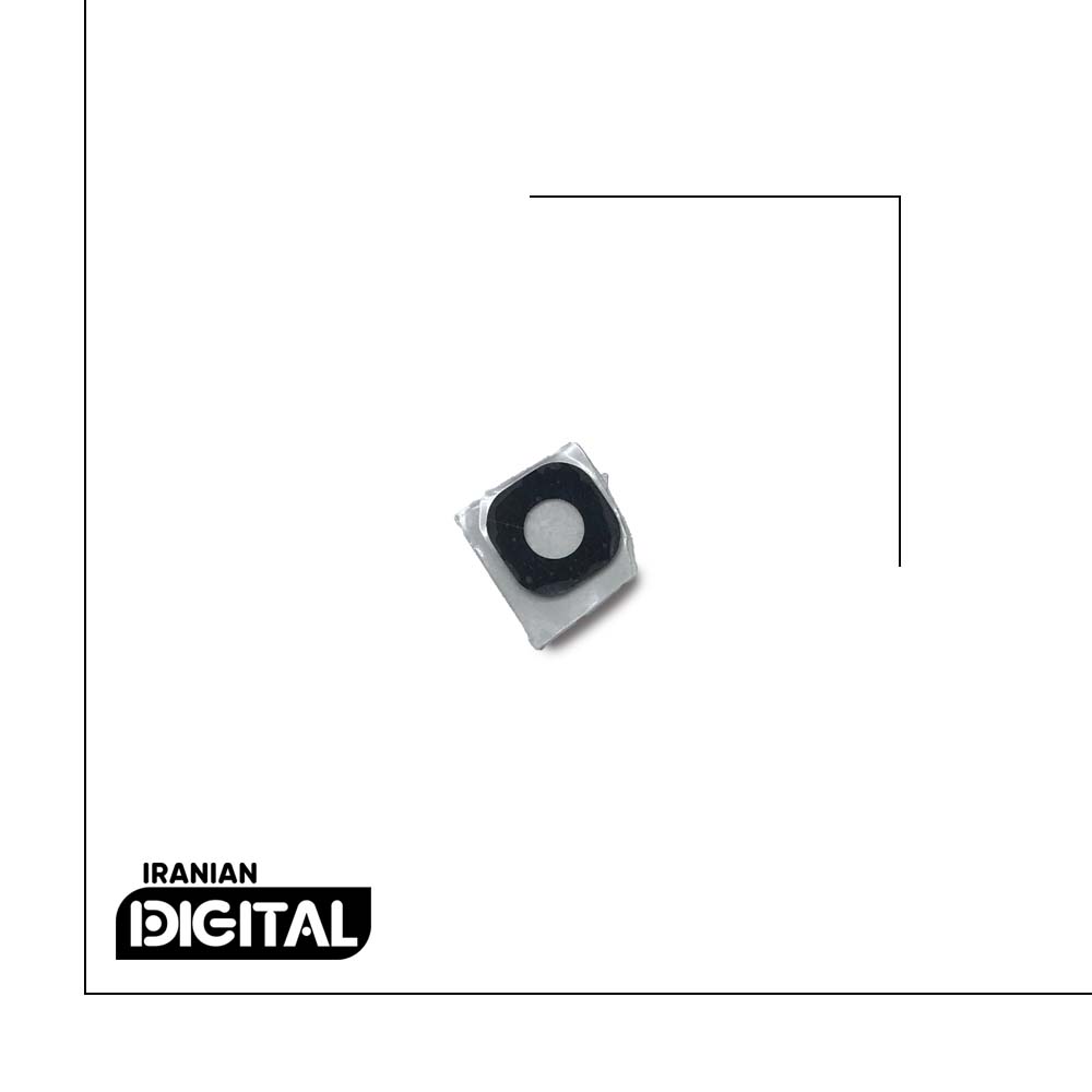 گلس دوربین سامسونگ a520 بازاری 4 عدد تست شده